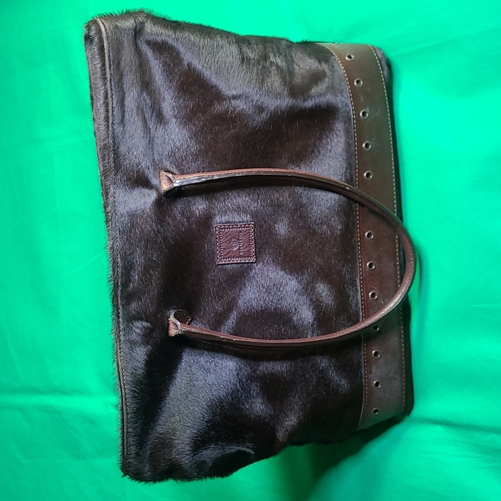 Dismero Ponyhair Shoulder Bag
